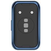 For Huawei Band 10 / 9 / 8 Full Coverage TPU Electroplating Watch Protective Case(Blue)