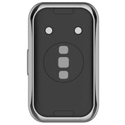 For Huawei Band 10 / 9 / 8 Full Coverage TPU Electroplating Watch Protective Case(Silver)