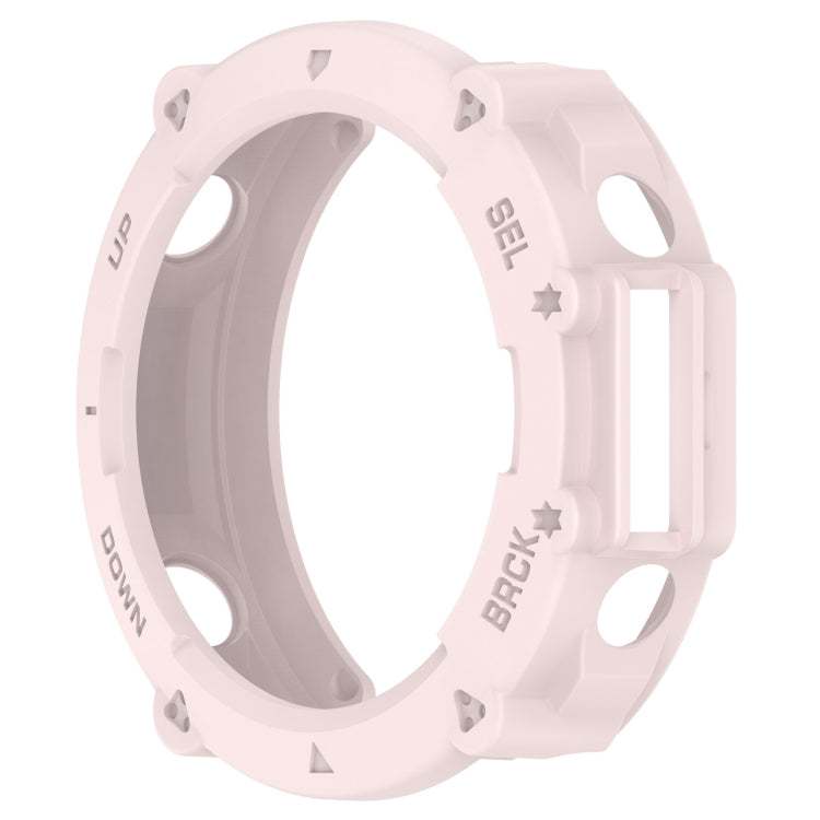 For Amazfit T-Rex Ultra Armor Hollow Watch Protective Case(Light Pink) - free shipping - PMC Jewellery - Order now!