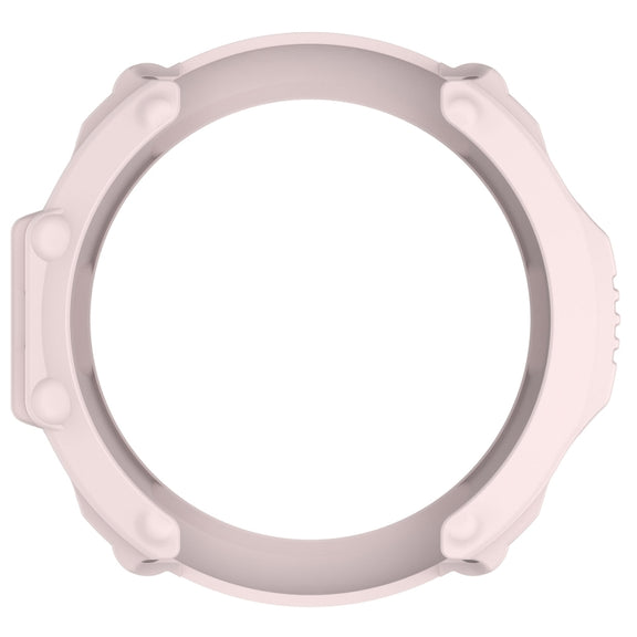 For Amazfit T-Rex Ultra Armor Hollow Watch Protective Case(Light Pink)