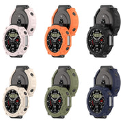 For Amazfit T-Rex Ultra Armor Hollow Watch Protective Case(Light Pink)