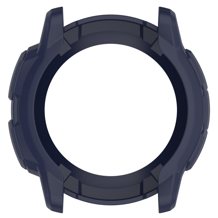 For Garmin Instinct 2X Armor Hollow Watch Protective Case(Midnight Blue) - Watch Cases by PMC TechLife | Online Shopping South Africa | PMC TechLife