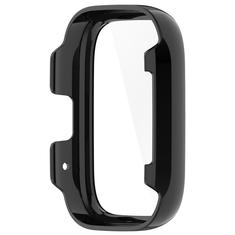 For Redmi Watch 3 Lite PC + Tempered Film Integrated Watch Protective Case(Black) - free shipping - PMC TechLife - Order now!
