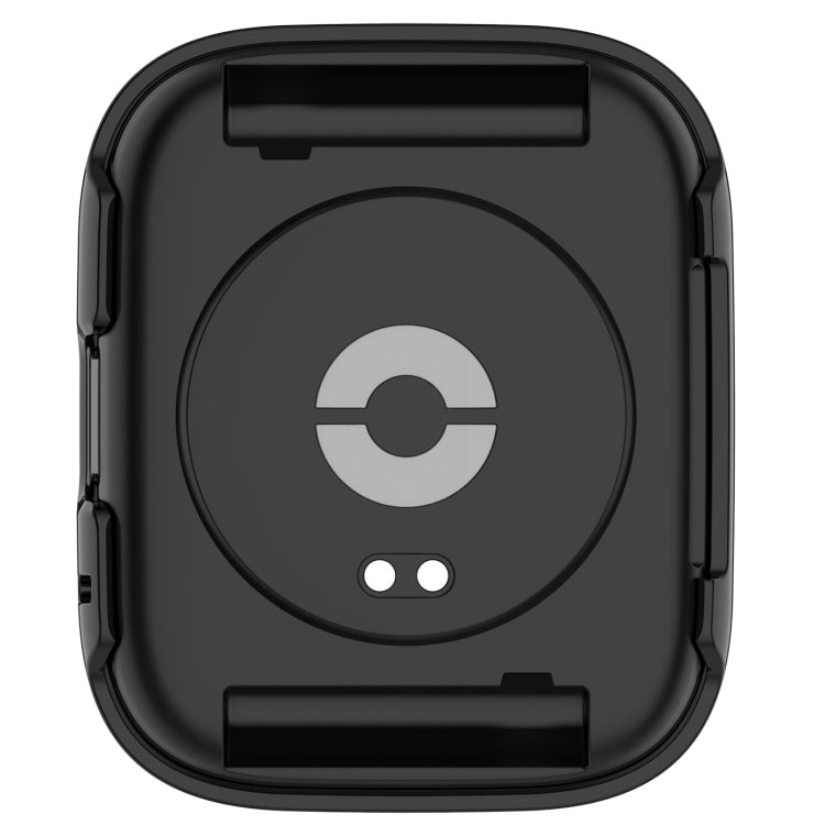 For Redmi Watch 3 Lite PC + Tempered Film Integrated Watch Protective Case(Black) - free shipping - PMC TechLife - Order now!