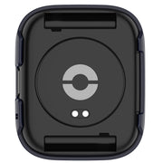 For Redmi Watch 3 Lite PC + Tempered Film Integrated Watch Protective Case(Ink Blue)