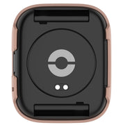 For Redmi Watch 3 Lite PC + Tempered Film Integrated Watch Protective Case(Pink)