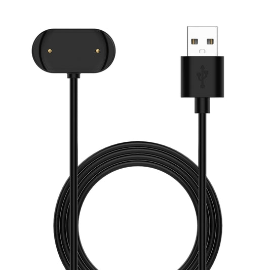 For Amazfit T-Rex Ultra Smart Watch Magnetic Charging Cable, Length: 1m(Black) - free shipping - PMC Jewellery - Order now!
