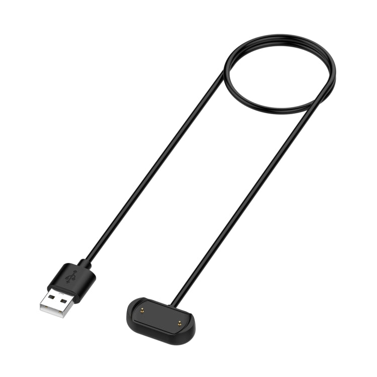 For Amazfit T-Rex Ultra Smart Watch Magnetic Charging Cable, Length: 1m(Black) - free shipping - PMC Jewellery - Order now!