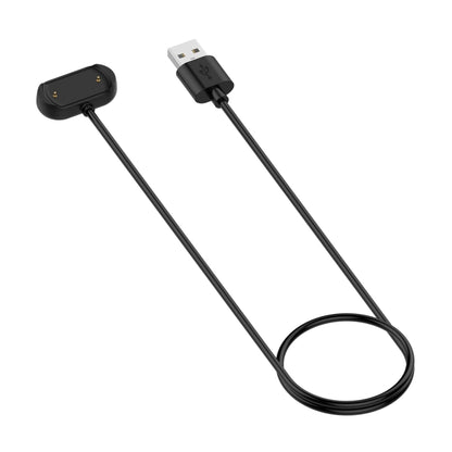 For Amazfit T-Rex Ultra Smart Watch Magnetic Charging Cable, Length: 1m(Black) - free shipping - PMC Jewellery - Order now!