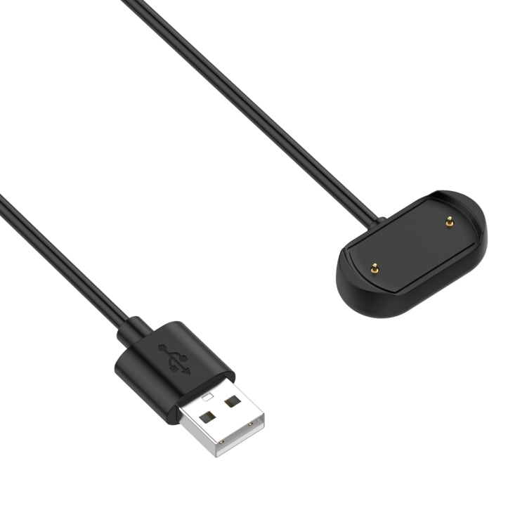 For Amazfit T-Rex Ultra Smart Watch Magnetic Charging Cable, Length: 1m(Black) - free shipping - PMC Jewellery - Order now!