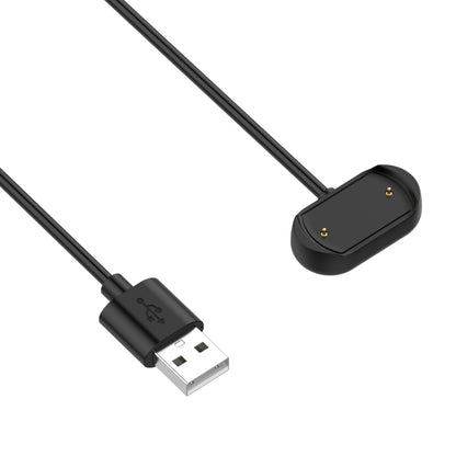 For Amazfit T-Rex Ultra Smart Watch Magnetic Charging Cable, Length: 1m(Black) - free shipping - PMC Jewellery - Order now!