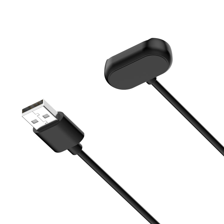 For Amazfit T-Rex Ultra Smart Watch Magnetic Charging Cable, Length: 1m(Black) - free shipping - PMC Jewellery - Order now!