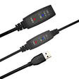USB 3.0 Male to Female Super Speed Extension Cable, Length:5m - USB 3.0 by PMC TechLife | Online Shopping South Africa | PMC TechLife | Buy Now Pay Later Mobicred