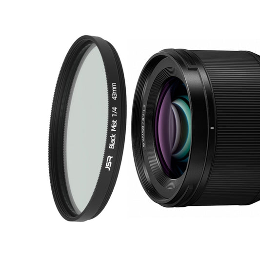 JSR Black Mist Filter Camera Lens Filter, Size:43mm(1/4 Filter) - free shipping - PMC Jewellery - Order now!