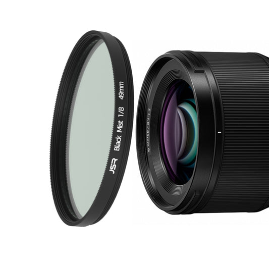 JSR Black Mist Filter Camera Lens Filter, Size:49mm(1/8 Filter) - free shipping - PMC Jewellery - Order now!