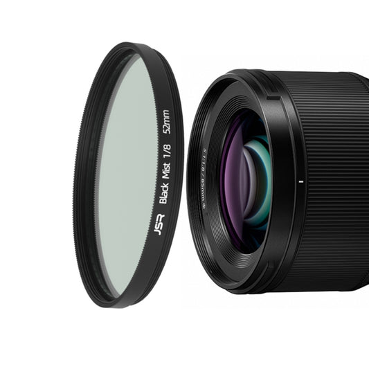 JSR Black Mist Filter Camera Lens Filter, Size:52mm(1/8 Filter) - Other Filter by JSR | Online Shopping South Africa | PMC Jewellery | Buy Now Pay Later Mobicred