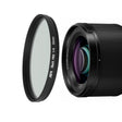 JSR Black Mist Filter Camera Lens Filter, Size:55mm(1/4 Filter) - free shipping - PMC TechLife - Order now!