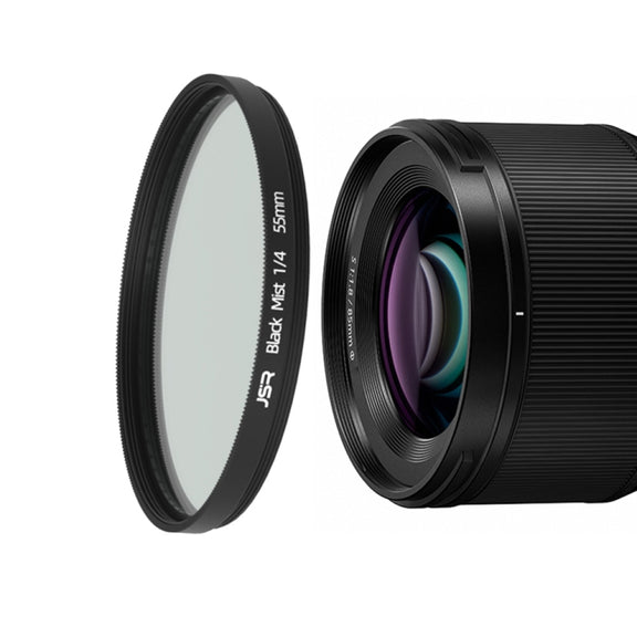 JSR Black Mist Filter Camera Lens Filter, Size:55mm(1/4 Filter)