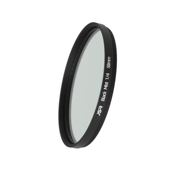 JSR Black Mist Filter Camera Lens Filter, Size:58mm(1/4 Filter)