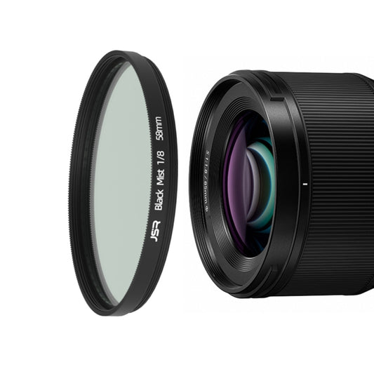 JSR Black Mist Filter Camera Lens Filter, Size:58mm(1/8 Filter) - free shipping - PMC Jewellery - Order now!