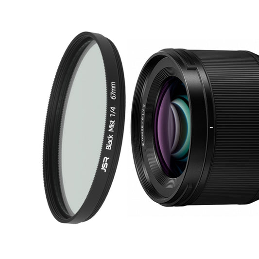 JSR Black Mist Filter Camera Lens Filter, Size:67mm(1/4 Filter) - free shipping - PMC Jewellery - Order now!