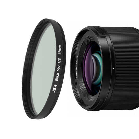 JSR Black Mist Filter Camera Lens Filter, Size:67mm(1/8 Filter) - free shipping - PMC Jewellery - Order now!