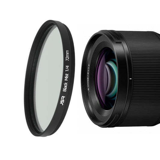 JSR Black Mist Filter Camera Lens Filter, Size:72mm(1/4 Filter) - free shipping - PMC Jewellery - Order now!
