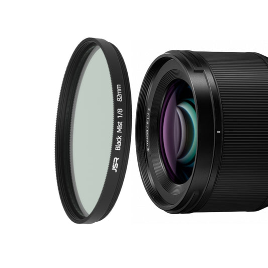 JSR Black Mist Filter Camera Lens Filter, Size:82mm(1/8 Filter) - free shipping - PMC Jewellery - Order now!