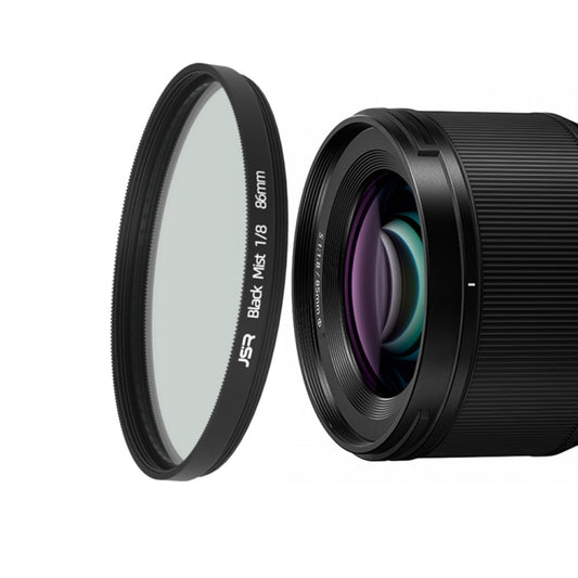 JSR Black Mist Filter Camera Lens Filter, Size:86mm(1/8 Filter) - free shipping - PMC Jewellery - Order now!