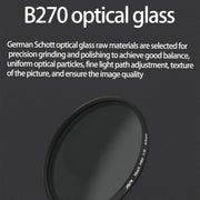 JSR Black Mist Filter Camera Lens Filter, Size:86mm(1/8 Filter)