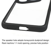 For Huawei Pura 70 Pro / 70 Pro+ Frosted TPU + Transparent PC Phone Case(Black)