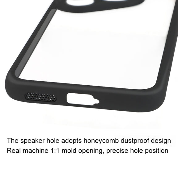 For Huawei Pura 70 Pro / 70 Pro+ Frosted TPU + Transparent PC Phone Case(Black)