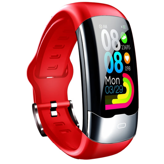 SPOVAN H02 1.14 inch TFT HD Screen Smart Bracelet Supports Blood Oxygen Monitoring/Sleep Monitoring(Red) - free shipping - PMC Jewellery - Order now!