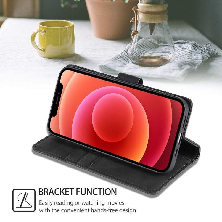 For Honor Magic6 Pro 5G Skin Feel Crocodile Magnetic Clasp Leather Phone Case(Black) - free shipping - PMC Jewellery - Order now!