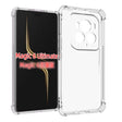 For Honor Magic6 Ultimate Shockproof Non-slip Thickening TPU Phone Case(Transparent) - Honor Cases by PMC TechLife | Online Shopping South Africa | PMC TechLife