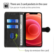 For Honor Magic6 Pro 5G Skin Feel Magnetic Buckle Leather Phone Case(Black)