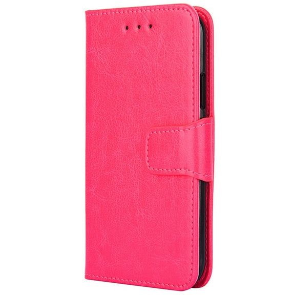 For Huawei Pura 70 Ultra 5G Crystal Texture Leather Phone Case(Rose Red)