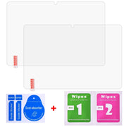 For Blackview Tab A7 Kids 2pcs 9H 0.3mm Explosion-proof Tempered Glass Film