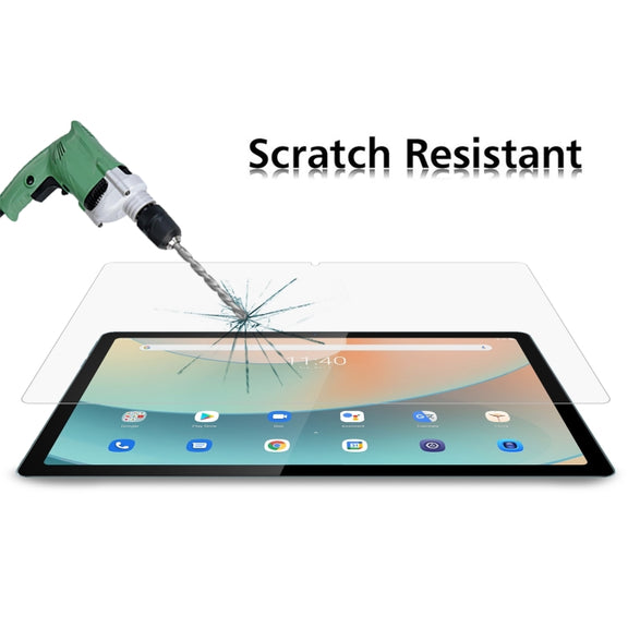 For Blackview Tab 11 25pcs 9H 0.3mm Explosion-proof Tempered Glass Film