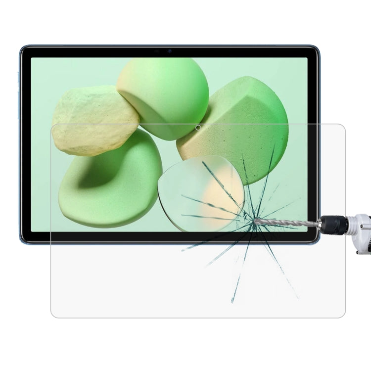For Doogee T10W 10.1 9H 0.3mm Explosion-proof Tempered Glass Film - Others by PMC Jewellery | Online Shopping South Africa | PMC Jewellery | Buy Now Pay Later Mobicred