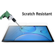 For DOOGEE T10 Plus 2pcs 9H 0.3mm Explosion-proof Tempered Glass Film
