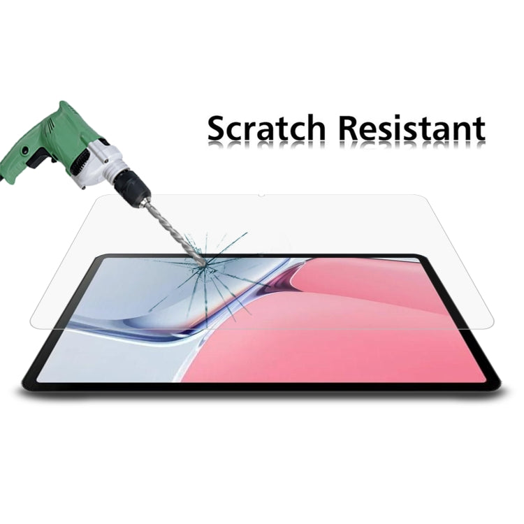 For Doogee T20 Ultra 12 inch 2pcs 9H 0.3mm Explosion-proof Tempered Glass Film