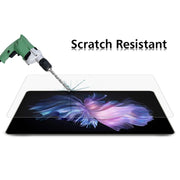 For Doogee T30 Max 2pcs 9H 0.3mm Explosion-proof Tempered Glass Film