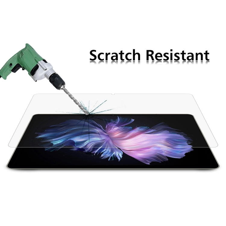For Doogee T30 Max 2pcs 9H 0.3mm Explosion-proof Tempered Glass Film