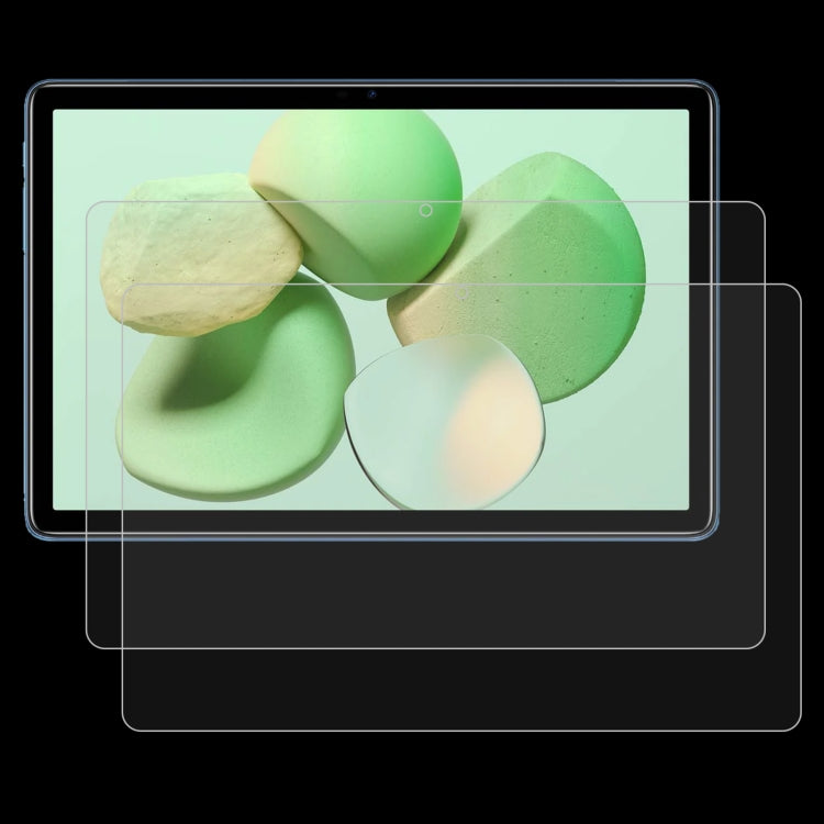 For Doogee T10W 10.1 2pcs 9H 0.3mm Explosion-proof Tempered Glass Film - Others by PMC TechLife | Online Shopping South Africa | PMC TechLife | Buy Now Pay Later Mobicred