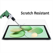For Doogee T10W 10.1 2pcs 9H 0.3mm Explosion-proof Tempered Glass Film