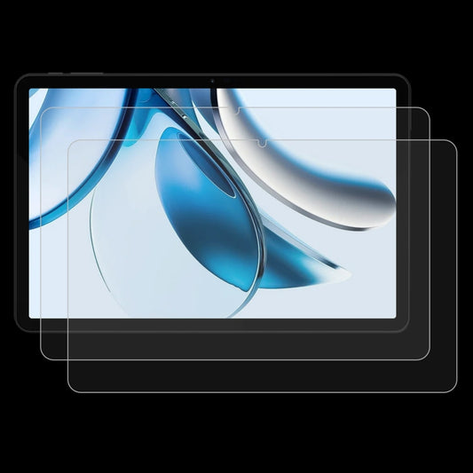 For Doogee T40 11 inch 2pcs 9H 0.3mm Explosion-proof Tempered Glass Film - Others by PMC Jewellery | Online Shopping South Africa | PMC Jewellery | Buy Now Pay Later Mobicred