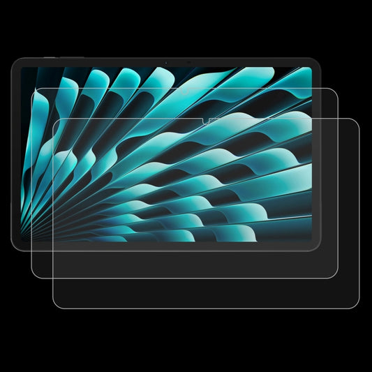 For Doogee T40 Pro 12 inch 2pcs 9H 0.3mm Explosion-proof Tempered Glass Film - Others by PMC Jewellery | Online Shopping South Africa | PMC Jewellery | Buy Now Pay Later Mobicred