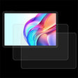 For Doogee T35 2pcs 9H 0.3mm Explosion-proof Tempered Glass Film - Others by PMC TechLife | Online Shopping South Africa | PMC TechLife | Buy Now Pay Later Mobicred