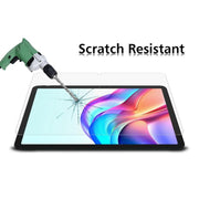 For Doogee T35 2pcs 9H 0.3mm Explosion-proof Tempered Glass Film